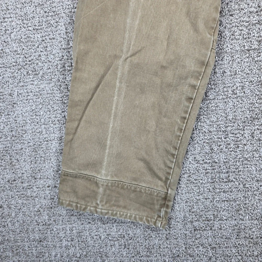 Kuhl Rydr Crag Series Mens 32x30 Khaki Tan Cotton Blend Work Hiking Pants